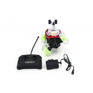 Машина-перевертыш музыкальная RD088, 16 см