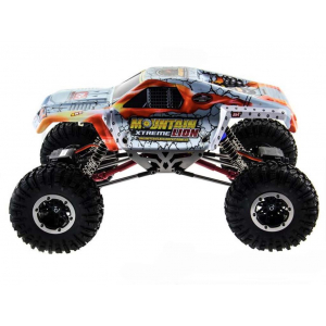 1:10 Remo Hobby Mountain Lion Xtreme, Brushed, 4WD+4WS, 2.4Ghz