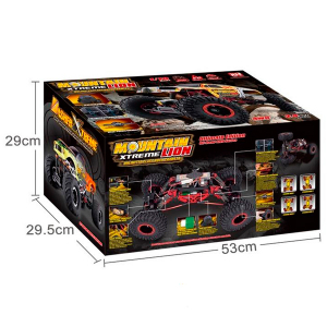 1:10 Remo Hobby Mountain Lion Xtreme, Brushed, 4WD+4WS, 2.4Ghz