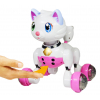 Интерактивная кошка Cindy с управлением голосом и руками (English version)