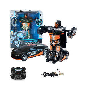 1:18 Робот-трансформер Robone TT663A Troopers Savage, 2.4Ghz