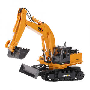 1:14 Экскаватор с отвалом HuiNa 1510, 15 каналов