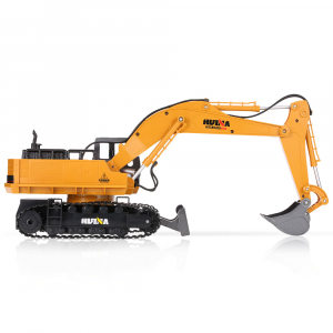 1:14 Экскаватор с отвалом HuiNa 1510, 15 каналов