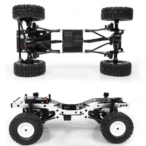 1:16 Внедорожник Toyota Hilux, 4WD, (пропорциональный газ и руль)