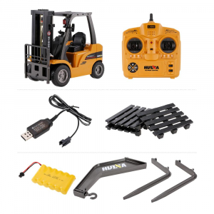 1:10 Вилочный погрузчик HuiNa 1577, 8 каналов