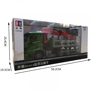 1:20 Лесовоз Mercedes-Benz Actros E352-003