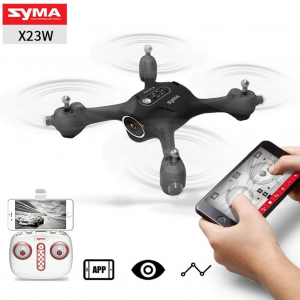 Квадрокоптер Syma X23W с видеокамерой 480р, FPV - Wi-Fi