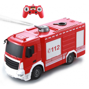 1:26 Пожарная машина Mercedez-Benz Actros E572-003, 2.4Ghz