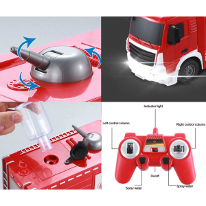 1:26 Пожарная машина Mercedez-Benz Actros E572-003, 2.4Ghz