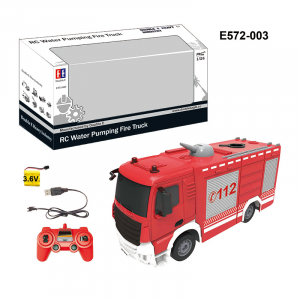 1:26 Пожарная машина Mercedez-Benz Actros E572-003, 2.4Ghz