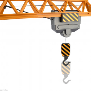 1:30 Башенный кран E563-003