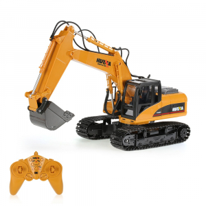1:12 Экскаватор HuiNa 1550, 15 каналов, 2.4Ghz