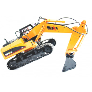 1:12 Экскаватор HuiNa 1550, 15 каналов, 2.4Ghz