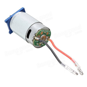 Электродвигатель коллекторный 20T (390 типоразмер) Remo Hobby