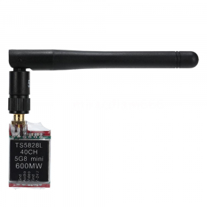Eachine Видеопередатчик FPV TS5828L mini 600 mW, 40 каналов, 5.8Ghz