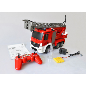 1:20 Пожарная машина Mercedez-Benz Actros E527-003
