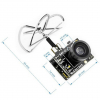 Видеокамера FPV Eachine TX03 FPV 600TVL, 1/3" CMOS, 120°, NTSC