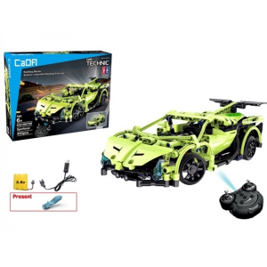 Конструктор на шасси - автомобиль Double Eagle C51007W (453 детали), 2.4Ghz