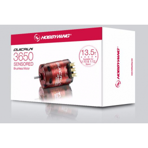 Электродвигатель бесколлекторный Hobbywing Quicrun 3650 сенсорный 2760KV