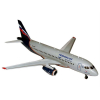 1:144 Сборная модель ZVEZDA Региональный пассажирский авиалайнер Superjet 100, подарочный набор