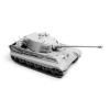1:35 Сборная модель ZVEZDA Тяжелый немецкий танк T-VIB «Королевский Тигр» с башней Хеншель, подарочный набор