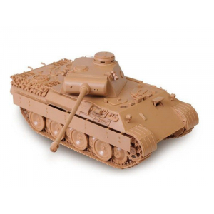 1:35 Сборная модель ZVEZDA Немецкий средний танк Т-V "Пантера", подарочный набор