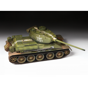 1:35 Сборная модель ZVEZDA Советский средний танк Т-34/85, подарочный набор