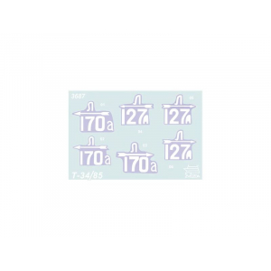 1:35 Сборная модель ZVEZDA Советский средний танк Т-34/85, подарочный набор