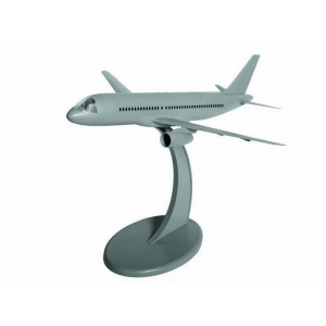 1:144 Сборная модель ZVEZDA Гражданский авиалайнер Аэробус А-320, подарочный набор