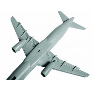 1:144 Сборная модель ZVEZDA Гражданский авиалайнер Аэробус А-320, подарочный набор