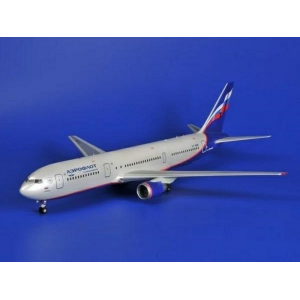 1:144 Сборная модель ZVEZDA Пассажирский авиалайнер Боинг 767-300, подарочный набор