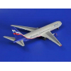 1:144 Сборная модель ZVEZDA Пассажирский авиалайнер Боинг 767-300, подарочный набор