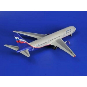 1:144 Сборная модель ZVEZDA Пассажирский авиалайнер Боинг 767-300, подарочный набор