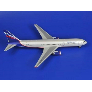 1:144 Сборная модель ZVEZDA Пассажирский авиалайнер Боинг 767-300, подарочный набор