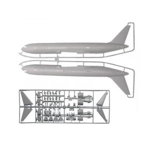 1:144 Сборная модель ZVEZDA Пассажирский авиалайнер Боинг 767-300, подарочный набор