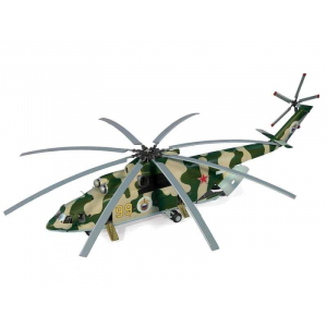 1:72 Сборная модель ZVEZDA Российский тяжелый вертолет Ми-26, подарочный набор
