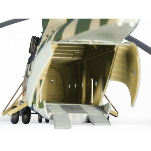 1:72 Сборная модель ZVEZDA Российский тяжелый вертолет Ми-26, подарочный набор