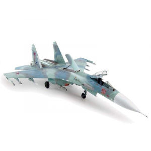 1:72 Сборная модель ZVEZDA Российский многоцелевой истребитель Су-27СМ, подарочный набор