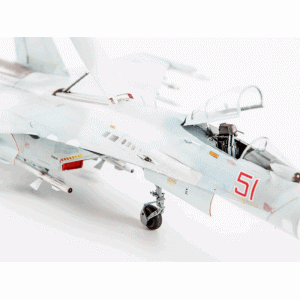 1:72 Сборная модель ZVEZDA Российский многоцелевой истребитель Су-27СМ, подарочный набор