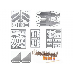 1:72 Сборная модель ZVEZDA Истребитель Су-35, подарочный набор
