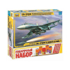 1:72 Сборная модель ZVEZDA Российский многоцелевой истребитель Су-27СМ, подарочный набор