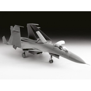 1:72 Сборная модель ZVEZDA Российский палубный истребитель Су-33, подарочный набор