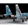 1:72 Сборная модель ZVEZDA Российский палубный истребитель Су-33, подарочный набор