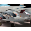1:72 Сборная модель ZVEZDA Российский палубный истребитель Су-33, подарочный набор