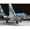 1:72 Сборная модель ZVEZDA Российский палубный истребитель Су-33, подарочный набор