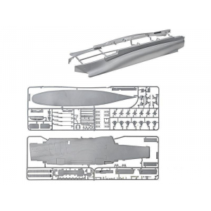 1:720 Сборная модель ZVEZDA Российский тяжелый авианесущий крейсер "Адмирал флота Советского Союза Кузнецов», подарочный набор