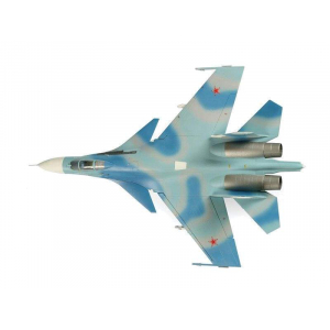 1:72 Сборная модель ZVEZDA Советский истребитель Су-27, подарочный набор