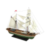 1:100 Сборная модель ZVEZDA Бригантина, подарочный набор
