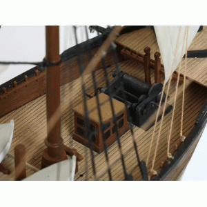 1:100 Сборная модель ZVEZDA Бригантина, подарочный набор