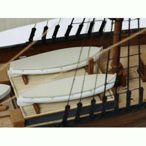 1:100 Сборная модель ZVEZDA Бригантина, подарочный набор